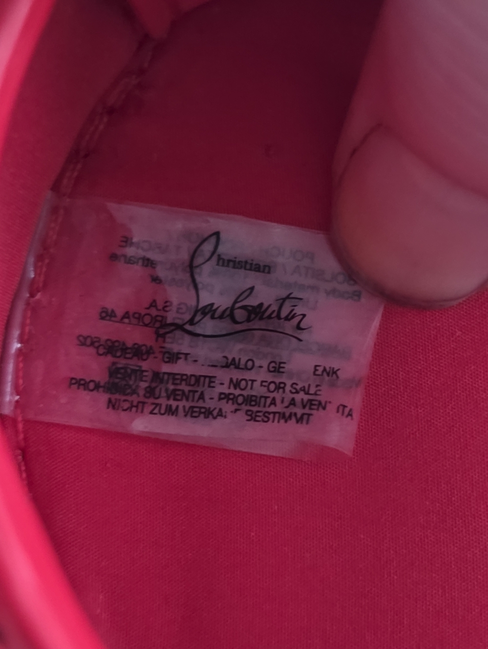 Christian Louboutin Red Patent Zip Around Foundation Compact Carrying Case Charm - Picture 13 of 16